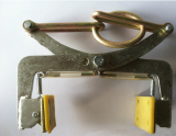 Stone suspension clamps applications and pictures